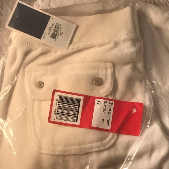 NWT Juicy Couture Black Label Velour Del Rey Pant - Picture 4 of 8